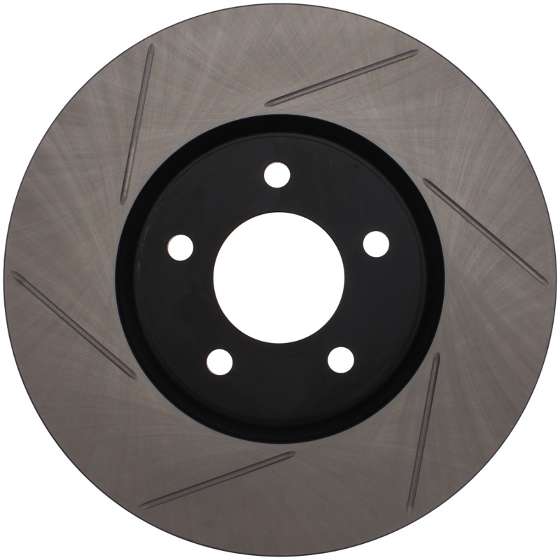 Mazda 3 Brake Rotor (1) - Front Right - Stoptech - Slotted Sport - Black - `07-`13 Mazda 3 Brake Rotor (1) - Front Right - Stoptech - Slotted Sport - Black - `07-`13