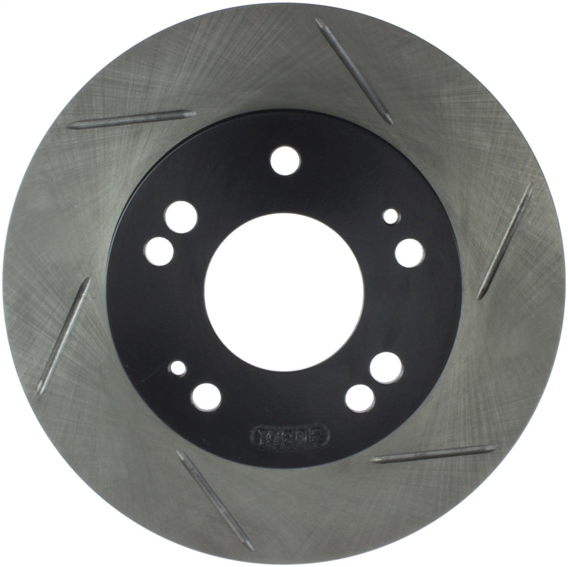 Dodge Avenger Brake Rotor (1) - Front Left - Stoptech - Slotted Sport Rotor - Black - `95-`00 Dodge Avenger Brake Rotor (1) - Front Left - Stoptech - Slotted Sport Rotor - Black - `95-`00