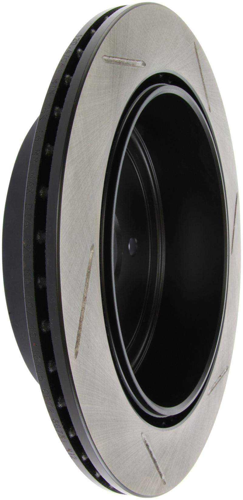 Toyota GR86 Brake Rotor (1) - Rear Right - Stoptech - Slotted Sport - `17-`20