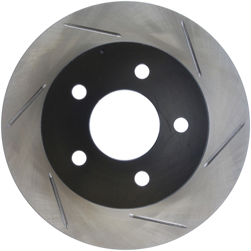 Ford Mustang Brake Rotor (1) - Rear Left - Stoptech - Slotted Sport - Black - `94-`02 Ford Mustang Brake Rotor (1) - Rear Left - Stoptech - Slotted Sport - Black - `94-`02