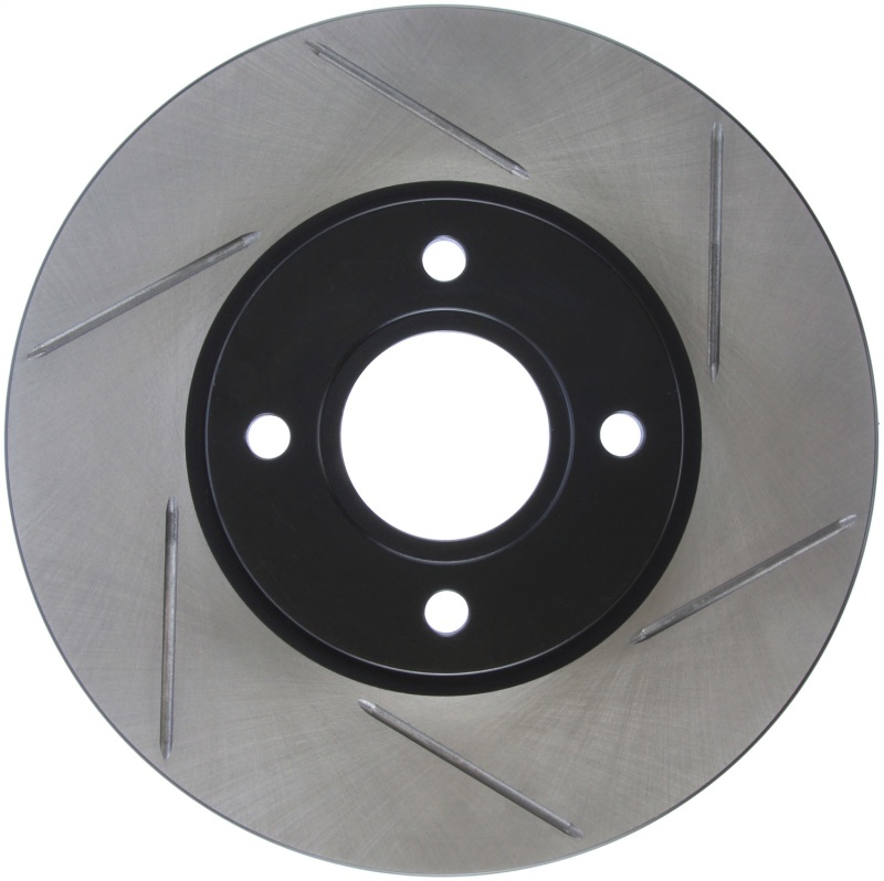 Ford Fiesta Brake Rotor (1) - Front Left - Stoptech - Sport Slotted Cryo - Black - `14-`18 Ford Fiesta Brake Rotor (1) - Front Left - Stoptech - Sport Slotted Cryo - Black - `14-`18