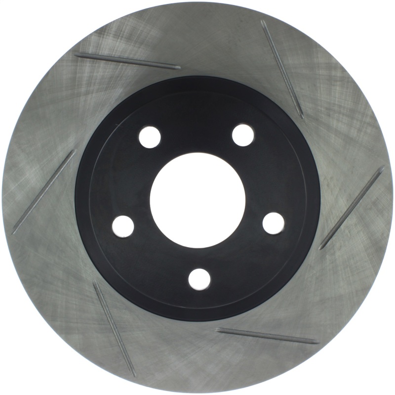 Buick LeSabre Brake Rotor(s) - Front Left - Stoptech - Slotted Sport - Black - `00-`04 Buick LeSabre Brake Rotor(s) - Front Left - Stoptech - Slotted Sport - Black - `00-`04