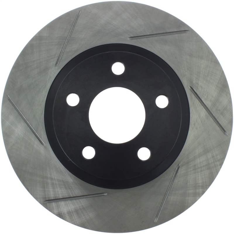 Cadillac Seville Brake Rotor(s) (1) - Front Right - Stoptech - Slotted Sport - Black - `97-`02 Cadillac Seville Brake Rotor(s) (1) - Front Right - Stoptech - Slotted Sport - Black - `97-`02