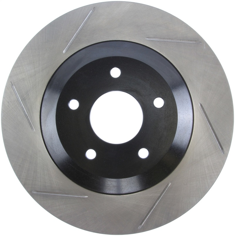 Cadillac XLR Brake Rotor (1) - Front Right - Stoptech - Slotted - `04-`08 Cadillac XLR Brake Rotor (1) - Front Right - Stoptech - Slotted - `04-`08