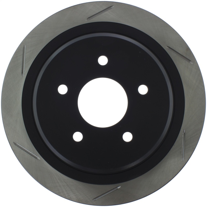 Cadillac XLR Brake Rotor(1) - Rear Right - Stoptech - Slotted - Black - `04-`09 Cadillac XLR Brake Rotor(1) - Rear Right - Stoptech - Slotted - Black - `04-`09