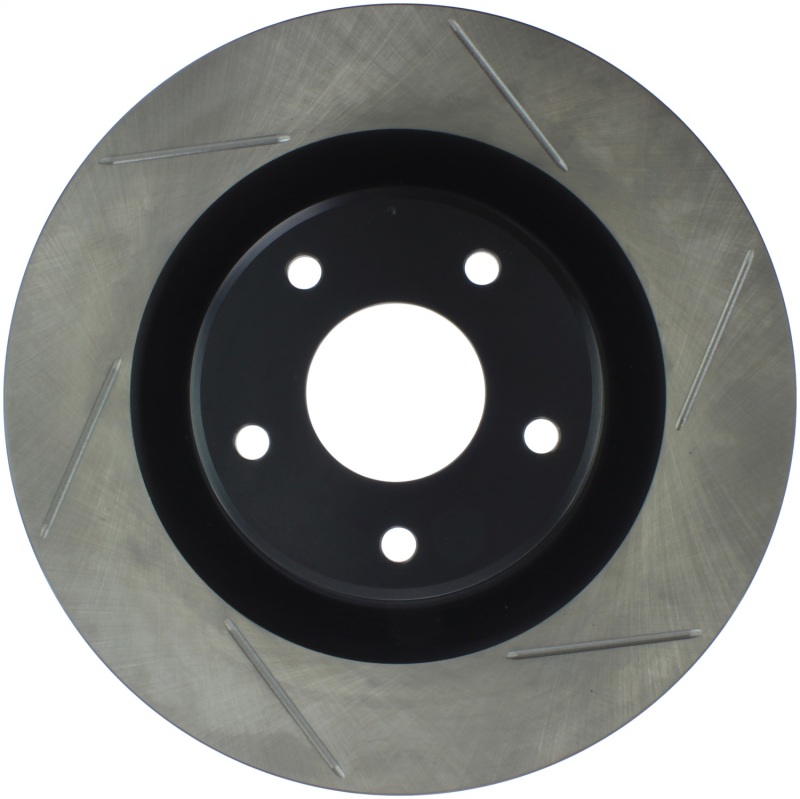 Cadillac XLR Brake Rotor (1) - Front Left - Stoptech - Slotted Sport - Black - `05-`07 Cadillac XLR Brake Rotor (1) - Front Left - Stoptech - Slotted Sport - Black - `05-`07