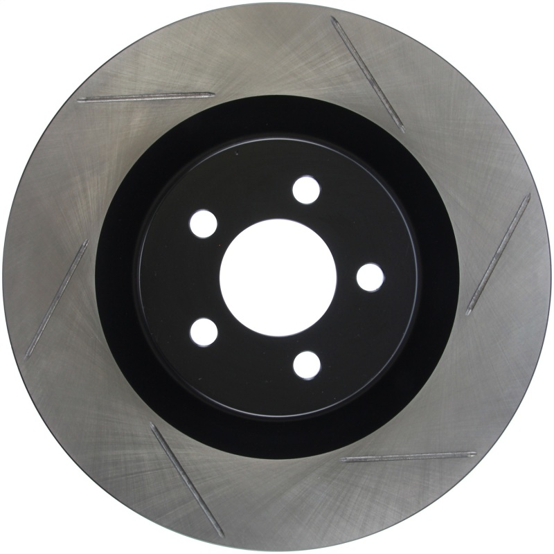 Dodge Magnum Brake Rotor (1) - Front Left - Stoptech - Slotted Sport - `06-`08 Dodge Magnum Brake Rotor (1) - Front Left - Stoptech - Slotted Sport - `06-`08