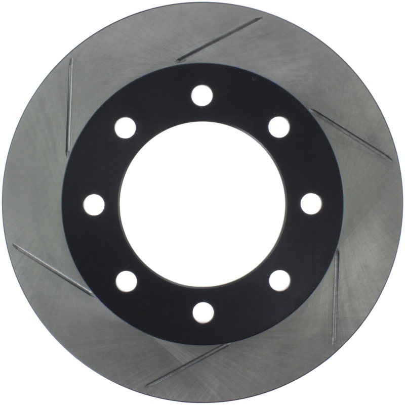 Ford F-250 Super Duty Brake Rotors (1) - Front Right - Stoptech - Slotted Sport - Black - `05-`13 Ford F-250 Super Duty Brake Rotors (1) - Front Right - Stoptech - Slotted Sport - Black - `05-`13