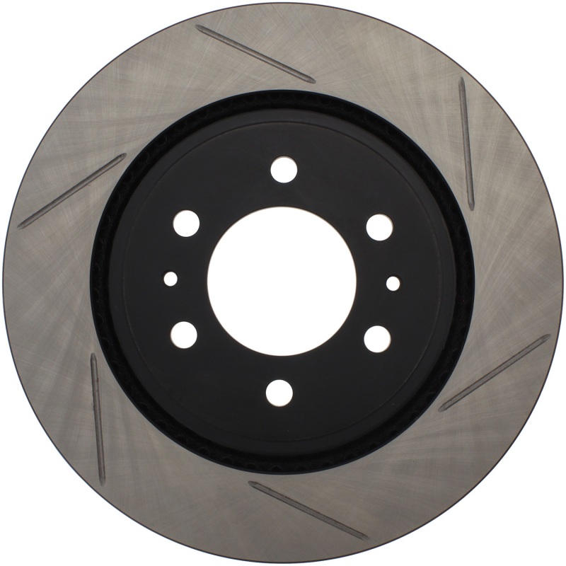 Lincoln Navigator Brake Rotor (1) - Front Left - Stoptech - Slotted Sport - Black - `07-`20 Lincoln Navigator Brake Rotor (1) - Front Left - Stoptech - Slotted Sport - Black - `07-`20