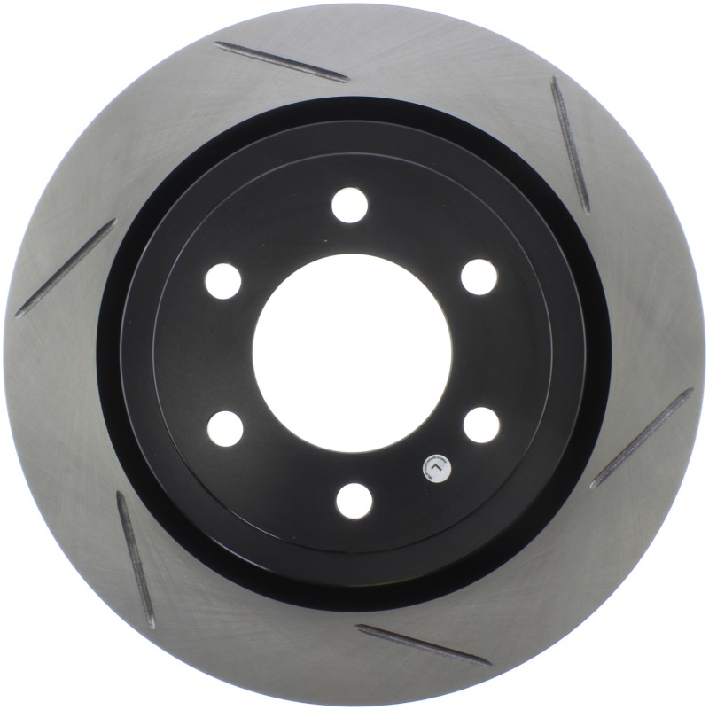 Ford Expedition Brake Rotor (1) - Rear Left - Stoptech - Slotted Sport - Black - `18-`20 Ford Expedition Brake Rotor (1) - Rear Left - Stoptech - Slotted Sport - Black - `18-`20