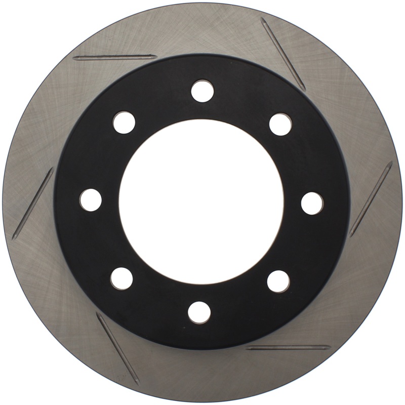 Chevrolet Avalanche Brake Rotor (1) - Rear Left - Stoptech - Slotted Sport - Black - `03-`06 Chevrolet Avalanche Brake Rotor (1) - Rear Left - Stoptech - Slotted Sport - Black - `03-`06