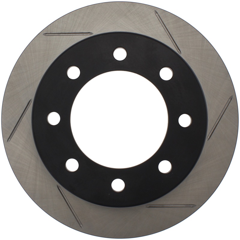 Chevrolet Silverado 3500 Brake Rotor (1) - Rear Right - Stoptech - Slotted Sport - `04-`07 Chevrolet Silverado 3500 Brake Rotor (1) - Rear Right - Stoptech - Slotted Sport - `04-`07