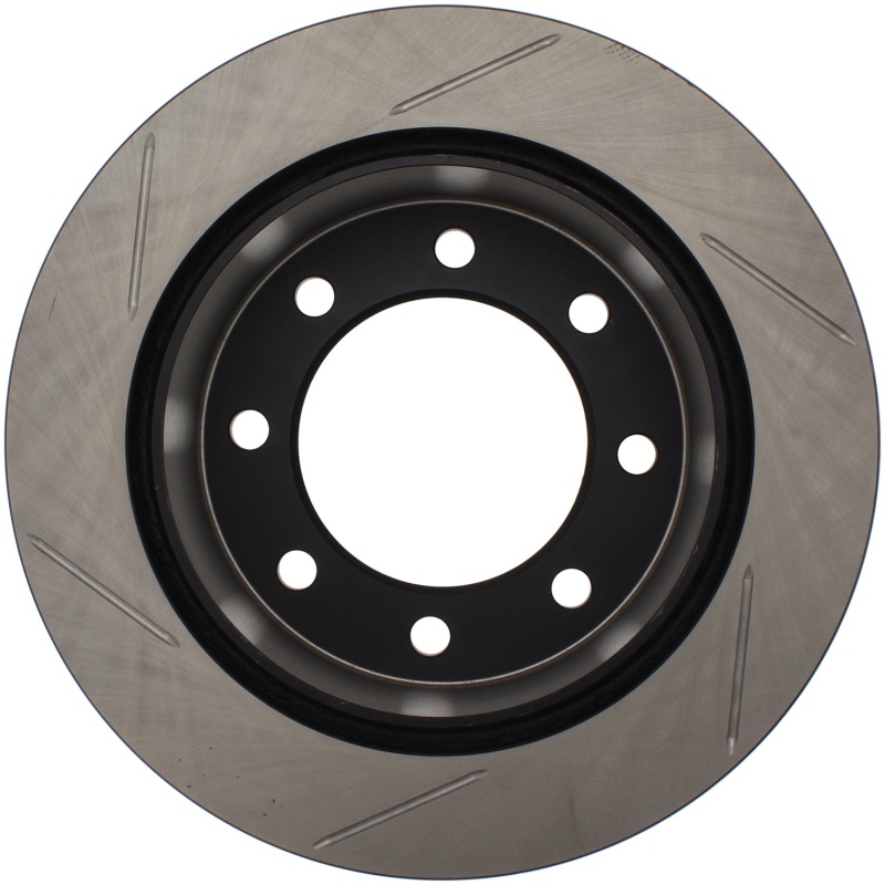 GMC Sierra Brake Rotor (1) - Rear Right - Stoptech - Slotted Sport - `99-`04