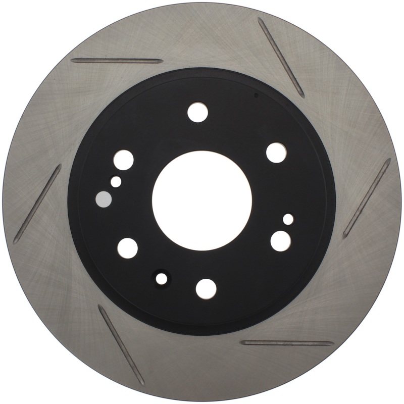Cadillac Escalade ESV Brake Rotor (1) - Front Right - Stoptech - Slotted Sport - Black - `07-`20 Cadillac Escalade ESV Brake Rotor (1) - Front Right - Stoptech - Slotted Sport - Black - `07-`20