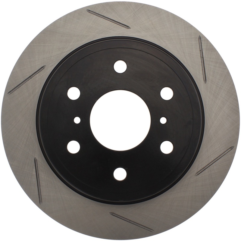 Chevrolet Suburban Brake Rotor (1) - Rear Left - Stoptech - Slotted Sport - Black - `14-`20 Chevrolet Suburban Brake Rotor (1) - Rear Left - Stoptech - Slotted Sport - Black - `14-`20