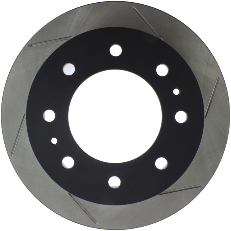 Chevrolet Silverado 2500 Brake Rotors (2) - Stoptech - Slotted Sport - Black - `14-`18 Chevrolet Silverado 2500 Brake Rotors (2) - Stoptech - Slotted Sport - Black - `14-`18