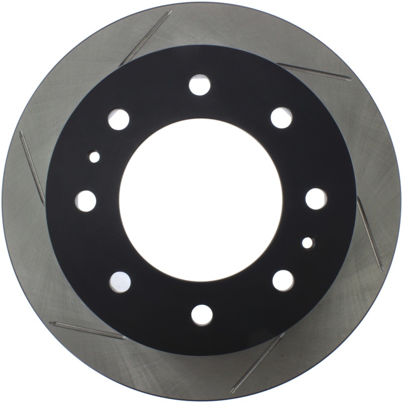 Chevrolet Silverado 3500 HD Brake Rotors (1) - Rear Right - Stoptech - Slotted Sport - Black E-Coated - `11-`19 Chevrolet Silverado 3500 HD Brake Rotors (1) - Rear Right - Stoptech - Slotted Sport - Black E-Coated - `11-`19