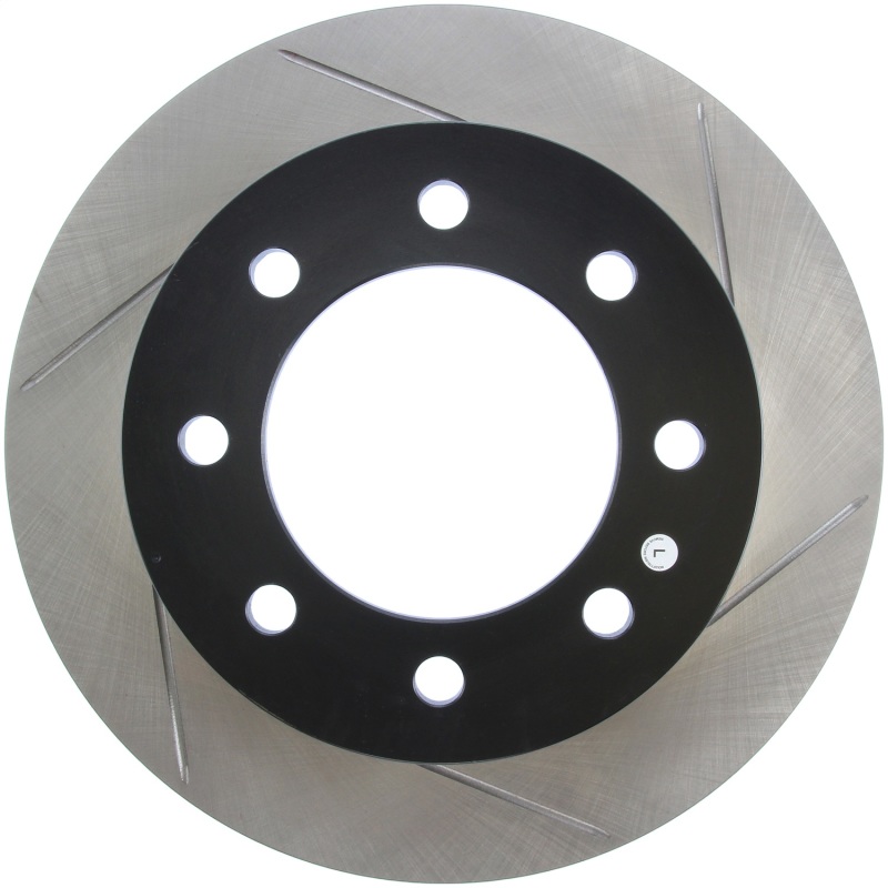 Dodge Ram 4000 Brake Rotor (1) - Front Left - Stoptech - Slotted Sport - Black E-Coated - `05-`08 Dodge Ram 4000 Brake Rotor (1) - Front Left - Stoptech - Slotted Sport - Black E-Coated - `05-`08