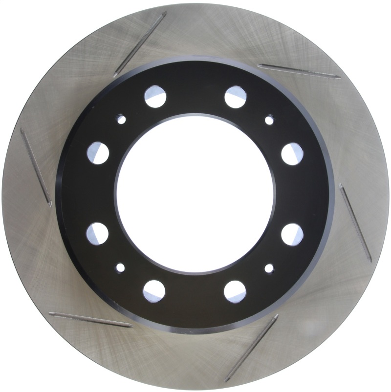 Dodge Ram 3500 Brake Rotor (1) - Front, Right - Stoptech - Slotted - Black - `09-`10 Dodge Ram 3500 Brake Rotor (1) - Front, Right - Stoptech - Slotted - Black - `09-`10