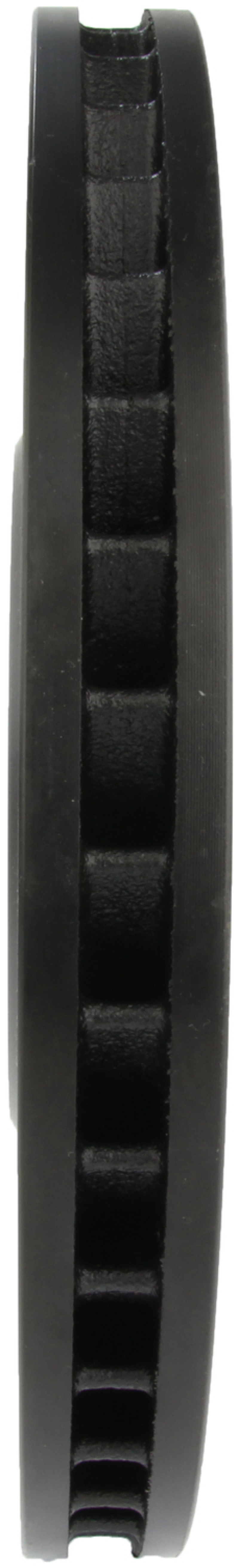 Volkswagen Golf Brake Rotor (1) - Front Right - Stoptech - Slotted & Drilled Sport - Black - 2004