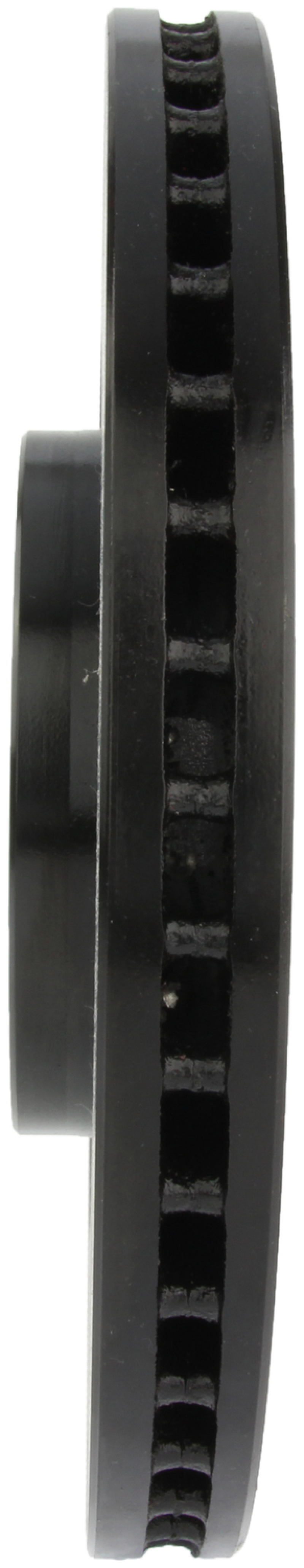 Audi Allroad Quattro Brake Rotor (1) - Front Right - Stoptech - Drilled & Slotted - Black - `01-`05