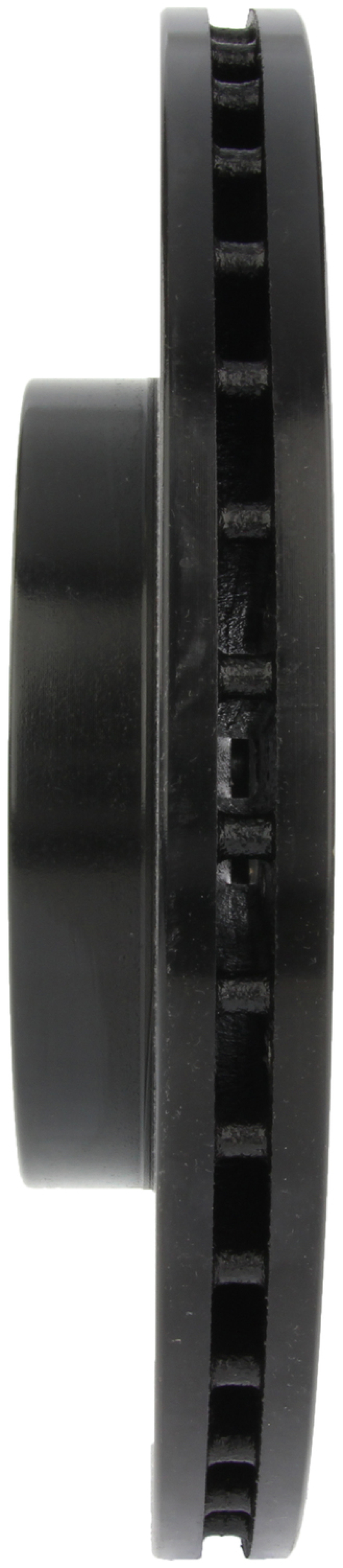 Volkswagen Caddy Brake Rotors (1) - Front and Rear - Stoptech - Drilled & Slotted - Black - `14-`19