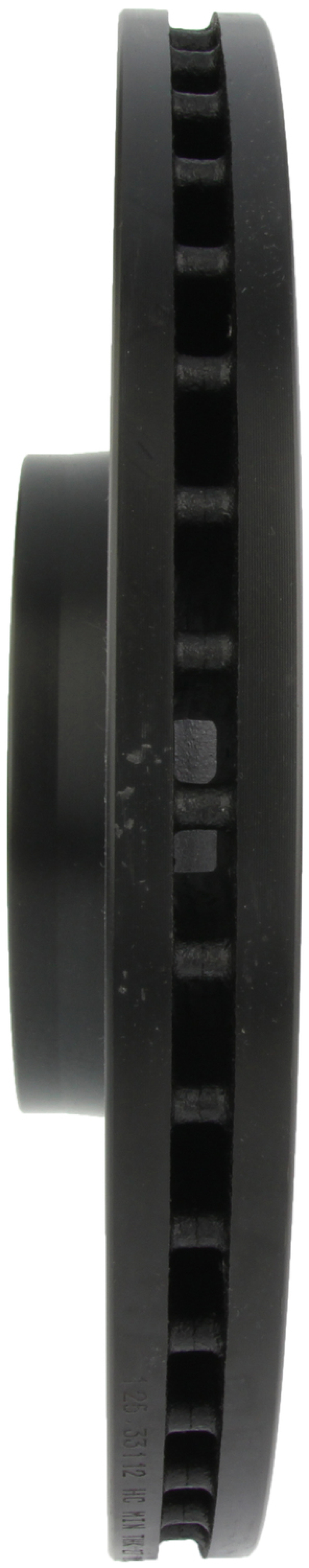 Volkswagen R32 Brake Rotor (1) - Front Left - Stoptech - Slotted & Drilled - 2008