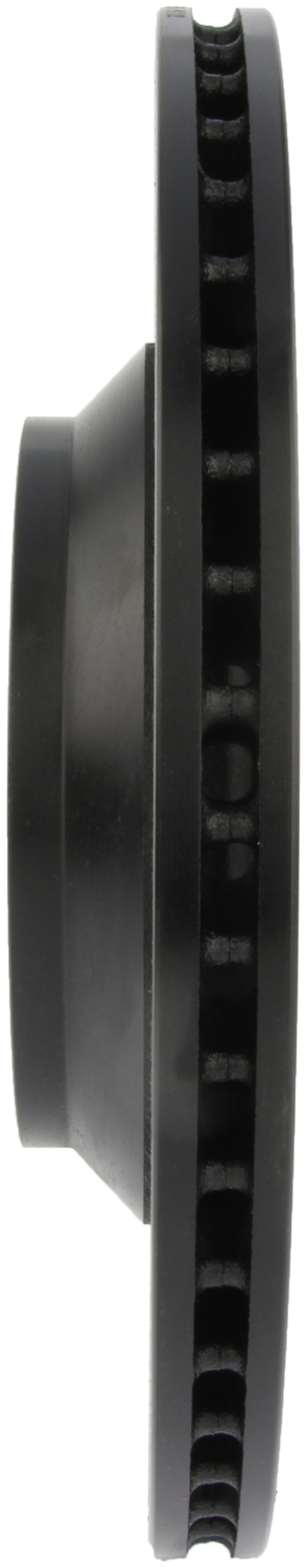 Volkswagen Teramont Brake Rotor (1) - Rear Right - Stoptech - Slotted & Drilled - Black - 2019