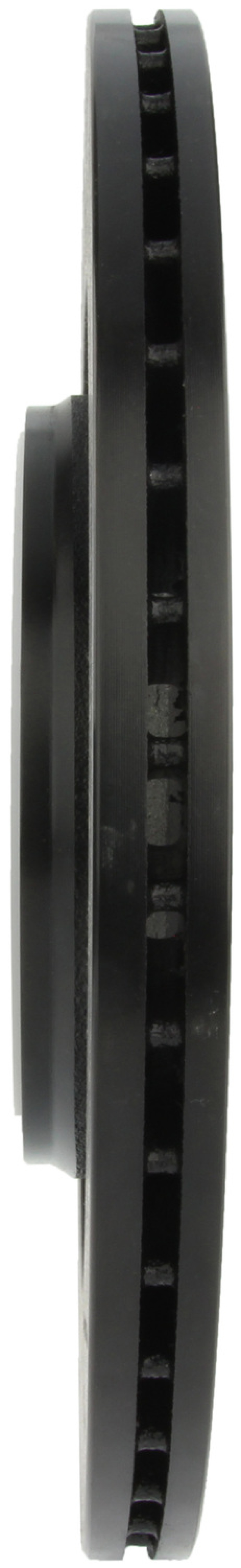 Audi S5 Brake Rotor (1) - Rear Left - Stoptech - Slotted & Drilled Sport - Black - `08-`11