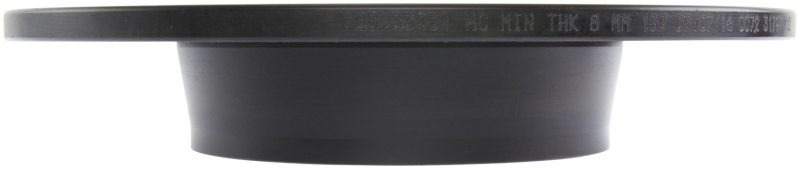 Audi A3 Sportback e-tron Brake Rotors (2) - Rear - Stoptech - Slotted & Drilled - Black - `16-`18