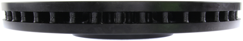 Audi A6 Quattro Brake Rotor (1) - Front Right - Stoptech - Drilled & Slotted - Black - `12-`19