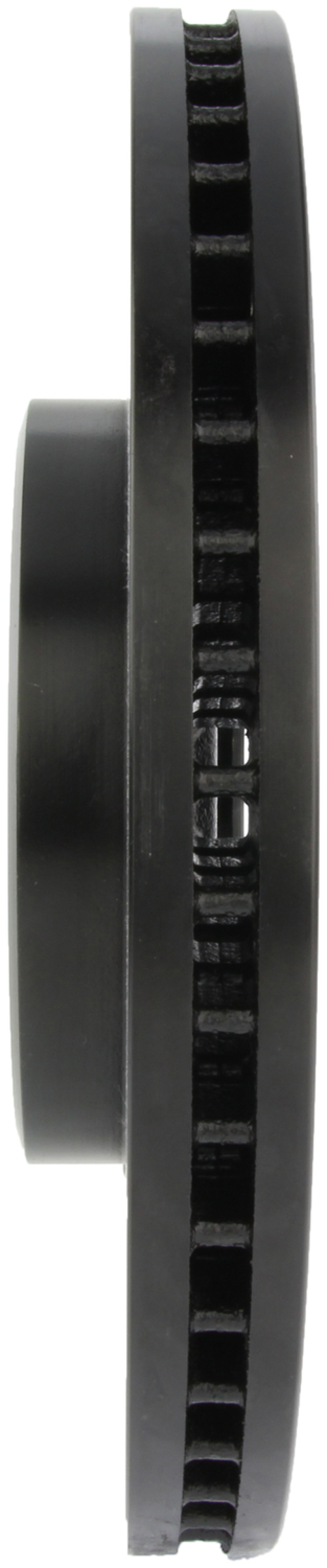 Audi A7 Brake Rotors (2) - Front Left - Stoptech - Slotted & Drilled Sport - Black E-Coated - 2018