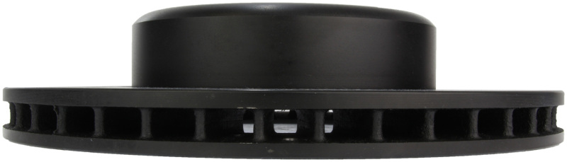 BMW 5 Series Brake Rotor (1) - Front Left - Stoptech - Slotted & Drilled - Black - `04-`05