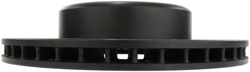 BMW 6 Series Brake Rotor (1) - Right Front - Stoptech - Drilled & Slotted - Black - `04-`05