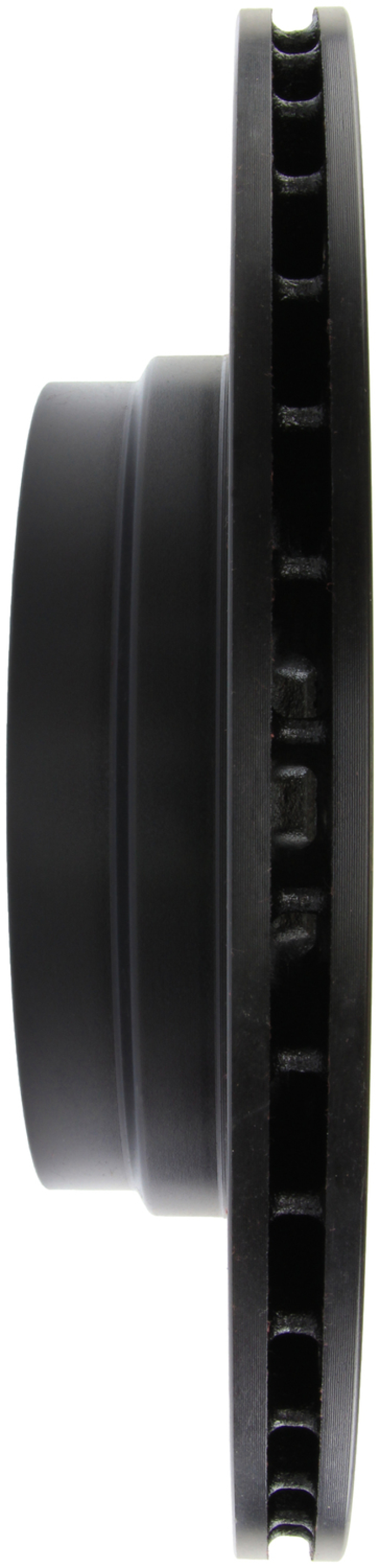 BMW 3 Series Brake Rotor (1) - Rear Left - Stoptech - Slotted & Drilled - Black - 2006