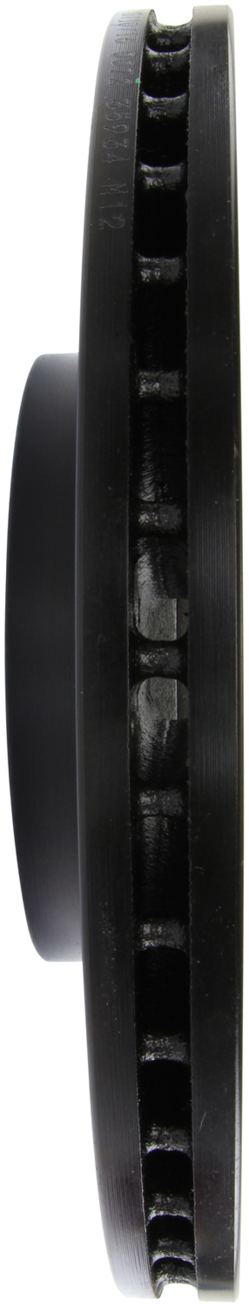 Honda CR-V Brake Rotor(s) (1) - Front Left - Stoptech - Slotted & Drilled - Black - `05-`06