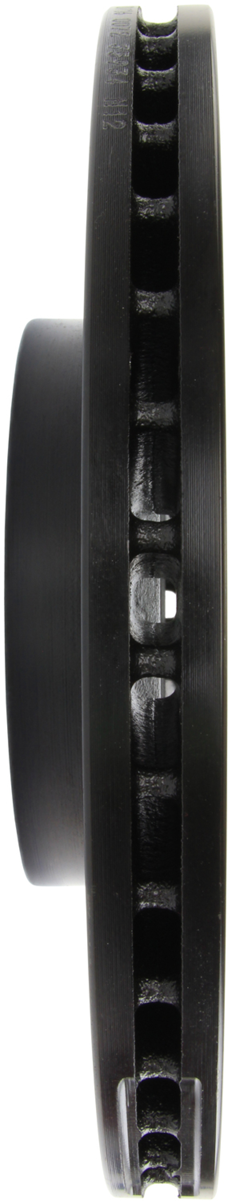 Honda CR-V Brake Rotor (1) - Front Right - Stoptech - Slotted & Drilled - `05-`06