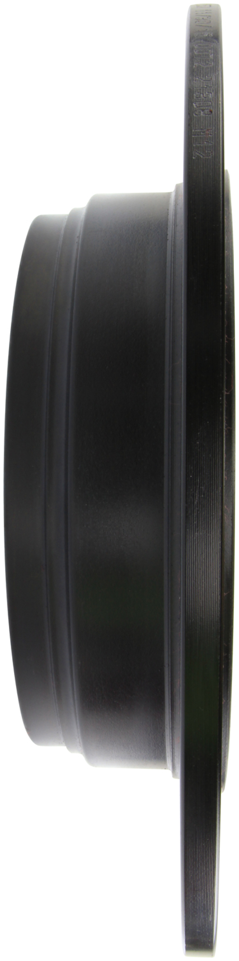 Acura TL Brake Rotor (1) - Rear Left - Stoptech - Slotted & Drilled - Black - `04-`08