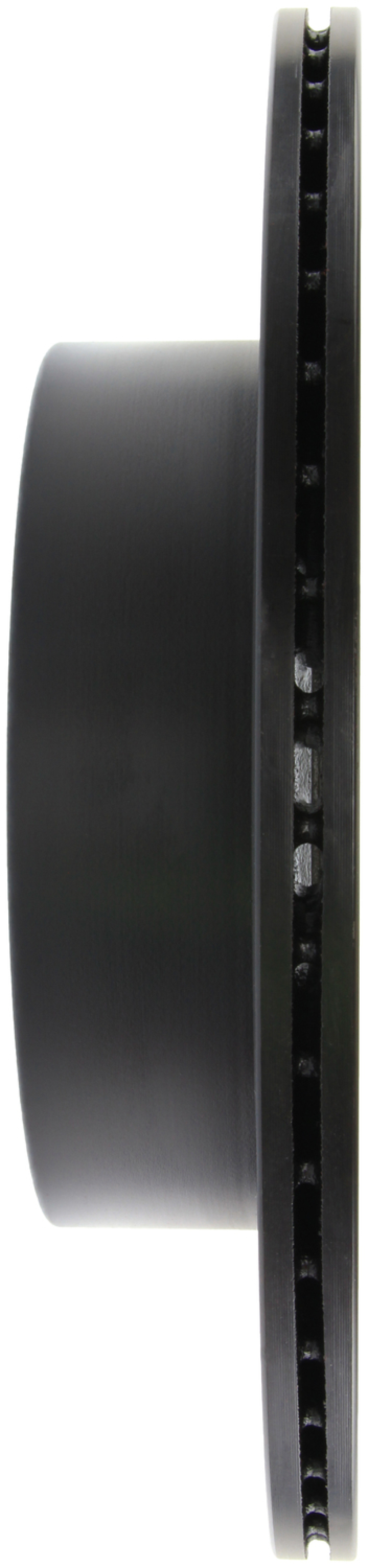 Infiniti G37 Brake Rotor (1) - Rear Left - Stoptech - Slotted & Drilled - Black - `09-`13