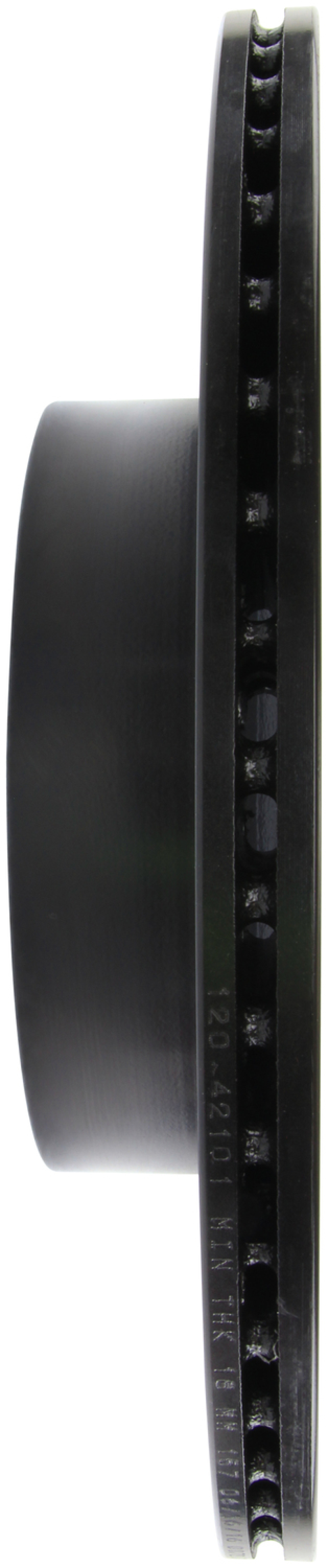 Nissan 370Z Brake Rotor (1) - Rear Right - Stoptech - Slotted & Drilled - `09-`19