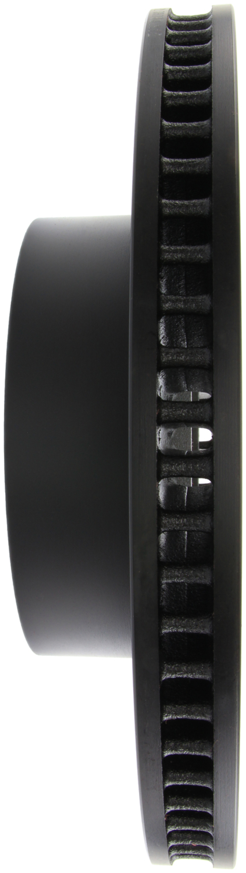 Toyota Sequoia Brake Rotor (1) - Front Right - Stoptech - Sport Drilled & Slotted - Black - `08-`19