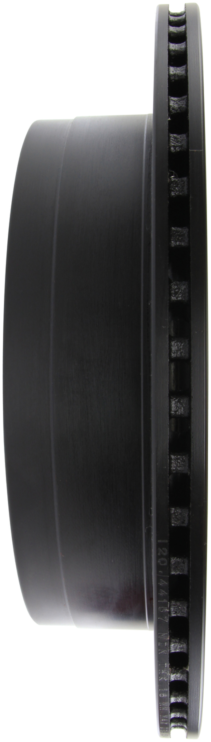 Toyota Land Cruiser Brake Rotors (1) - Rear Left - Stoptech - Drilled & Slotted Sport - Black - `08-`19