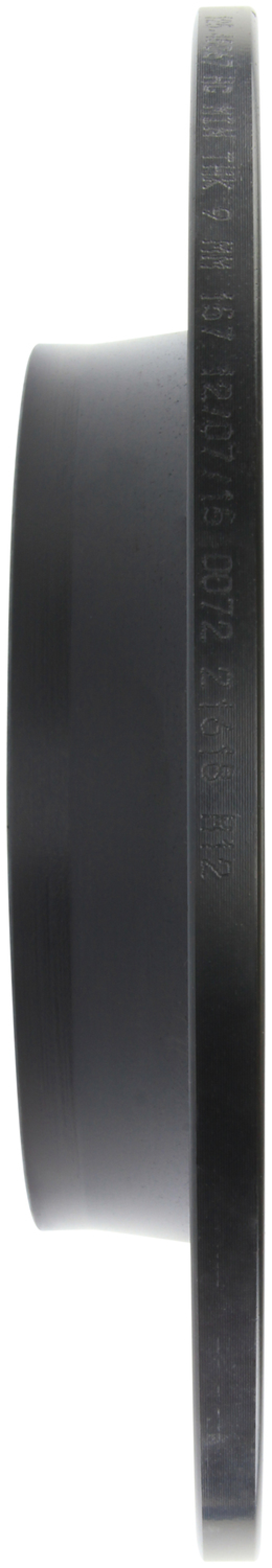 Mazda 3 Sport Brake Rotor (1) - Rear Right - Stoptech - Drilled & Slotted - Black - `12-`13