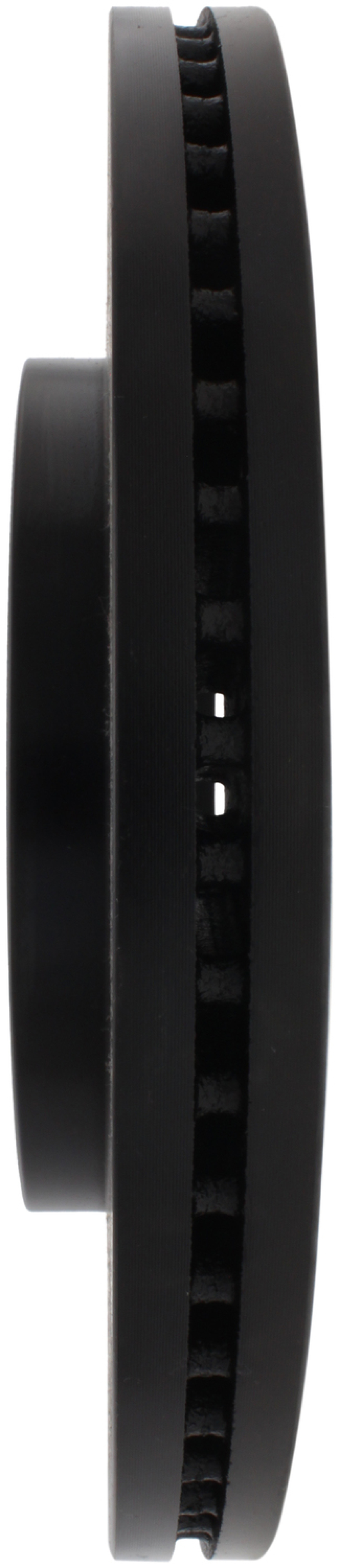 Lincoln Town Car Brake Rotor (1) - Front Right - Stoptech - Sport Drilled & Slotted - Black - `03-`11