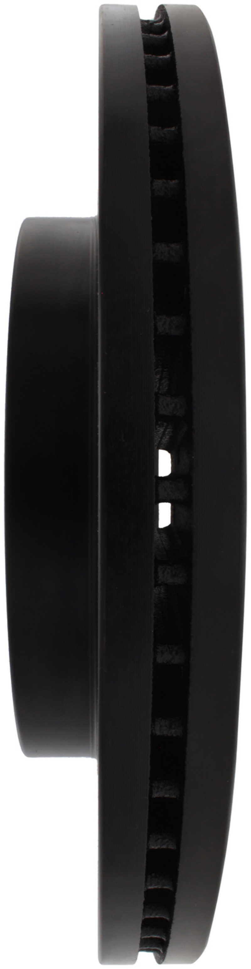 Cadillac Escalade Brake Rotor (1) - Front Left - Stoptech - Sport Drilled & Slotted - Black - `07-`20