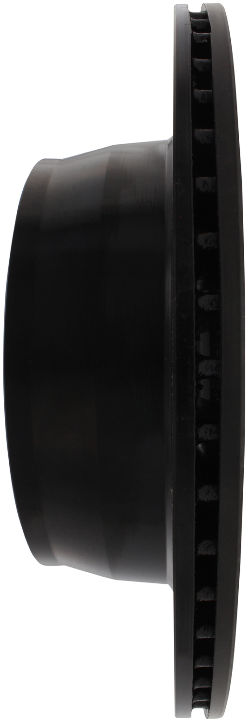 Cadillac Escalade EXT Brake Rotor (1) - Rear Left - Stoptech - Sport Drilled & Slotted, Black E-Coated - Black - `07-`13