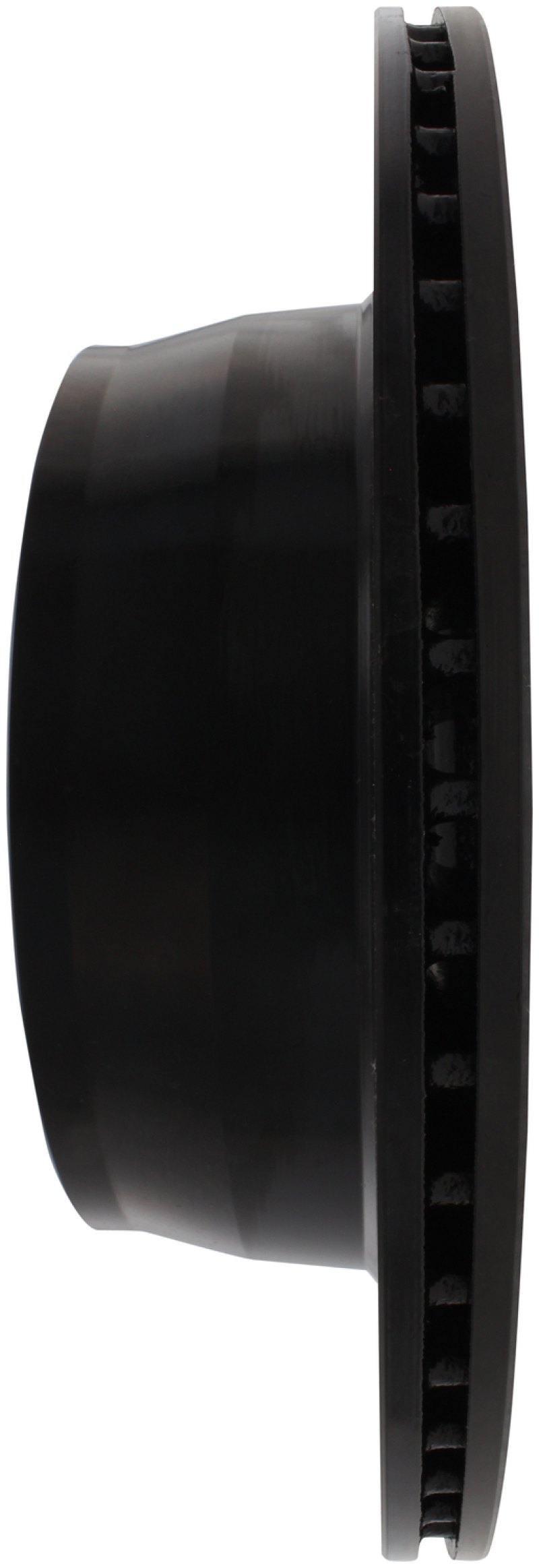 Cadillac Escalade Brake Rotor (1) - Rear Right - Stoptech - Sport Drilled & Slotted - Black E-Coated - `07-`20