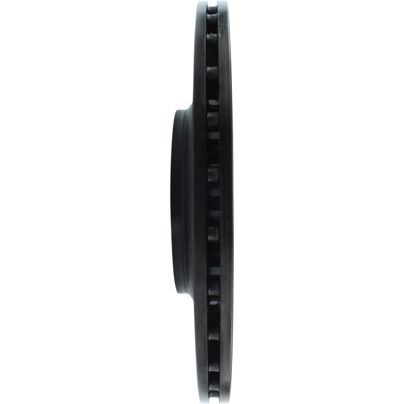 Audi S6 Brake Rotor (1) - Rear Left - Stoptech - Sport Cryo Cross Drilled - Black E-Coated - `07-`10