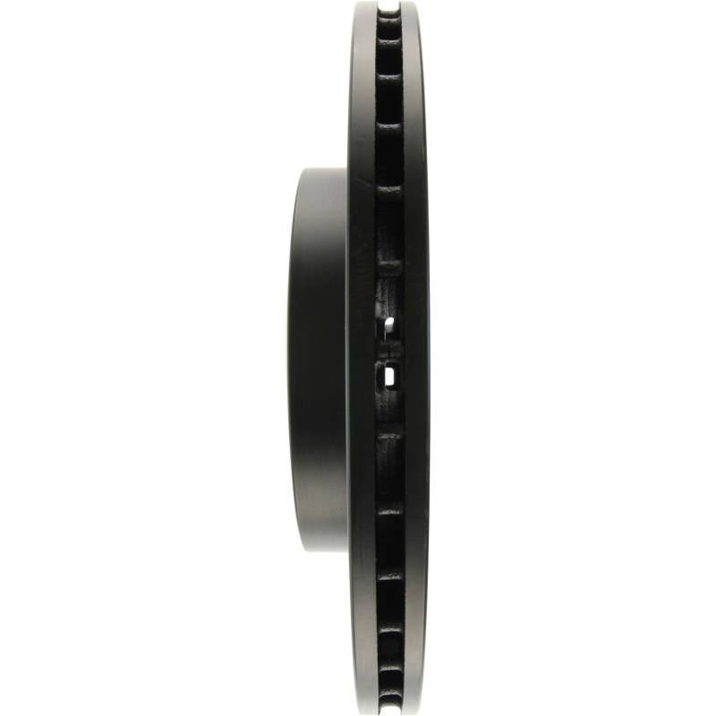 BMW 330xi Brake Rotor (1) - Front Left - Stoptech - Sport Cryo Cross Drilled - Black - `00-`05