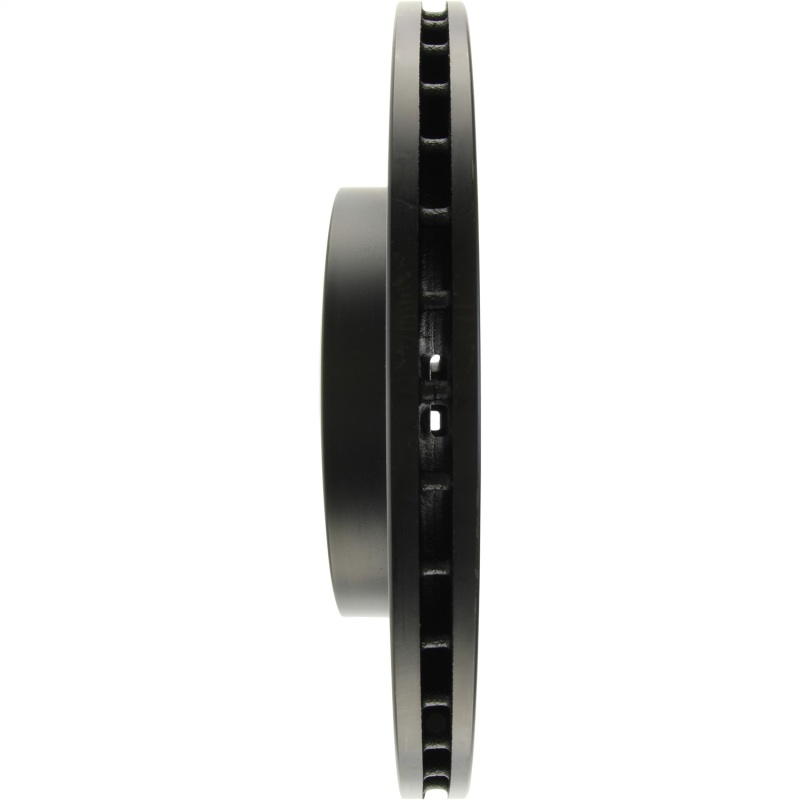 BMW 330Ci Brake Rotor (1) - Front Right - Stoptech - Cryo Drilled - Black - `00-`07